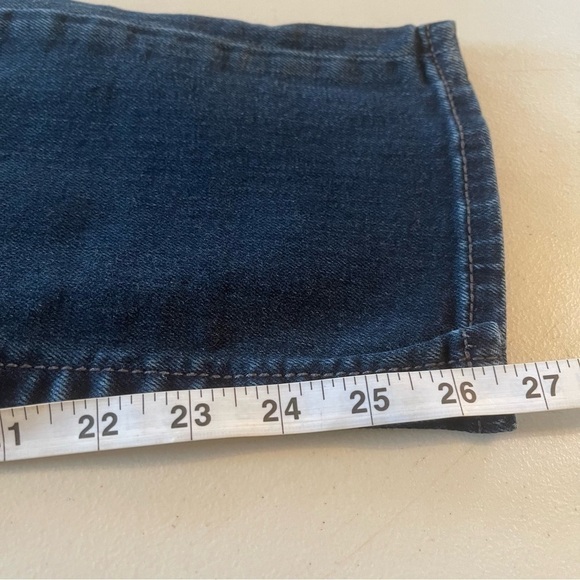 Kut from the Kloth Stevie Straight Leg petite jeans size 0P GUC - Picture 10 of 10